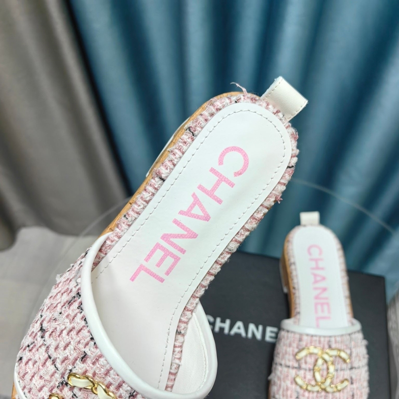 Chanel Slippers